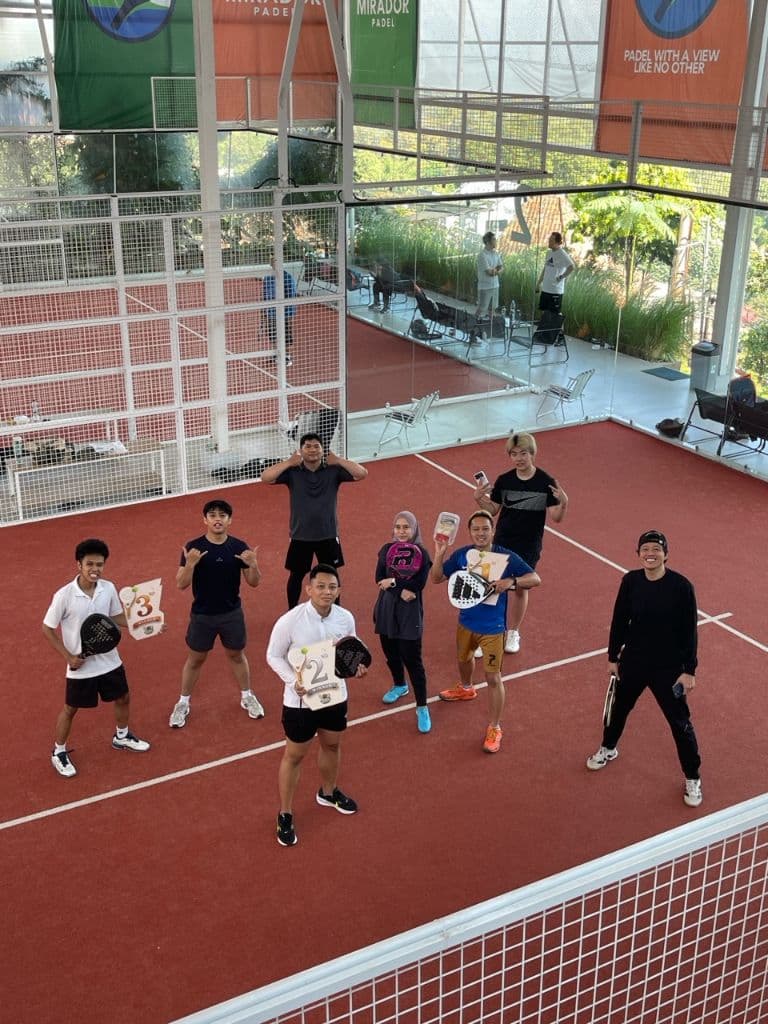 Gara-Gara Padel media 1