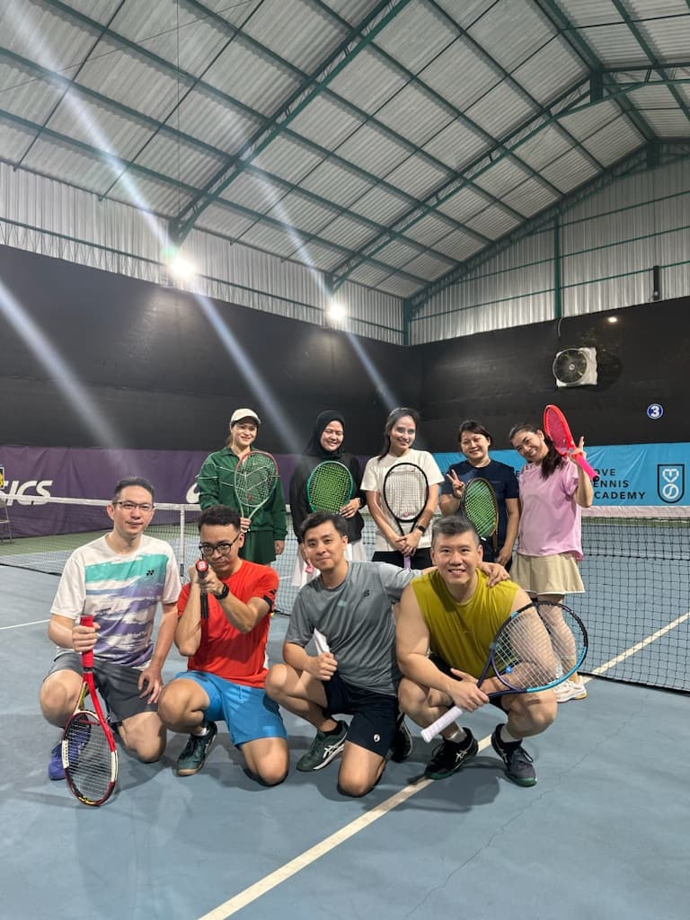 The Racquet Society media 5
