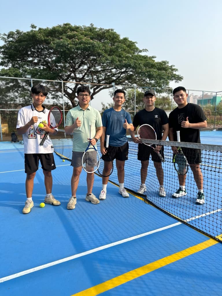 The Racquet Society media 2