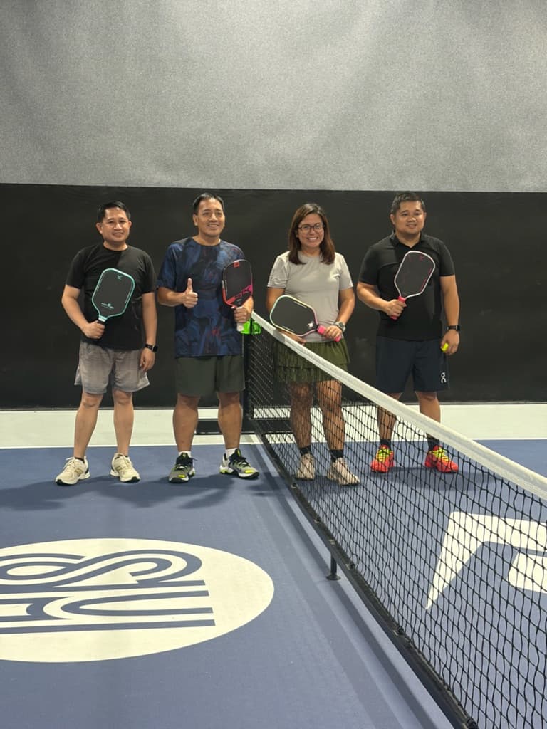 Hitachi Energy Pickleball club media 2