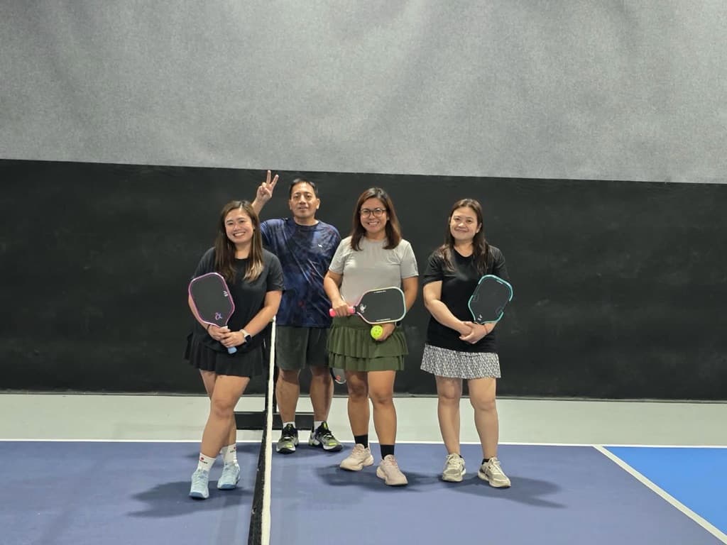 Hitachi Energy Pickleball club media 4