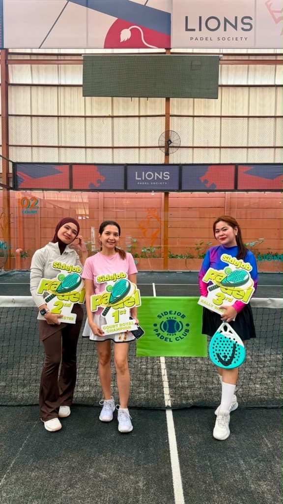 Sidejob Padel Club media 2