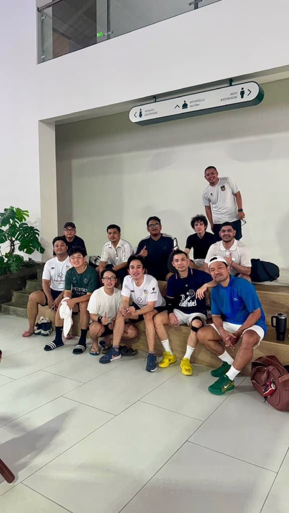 Padel Partita media 3