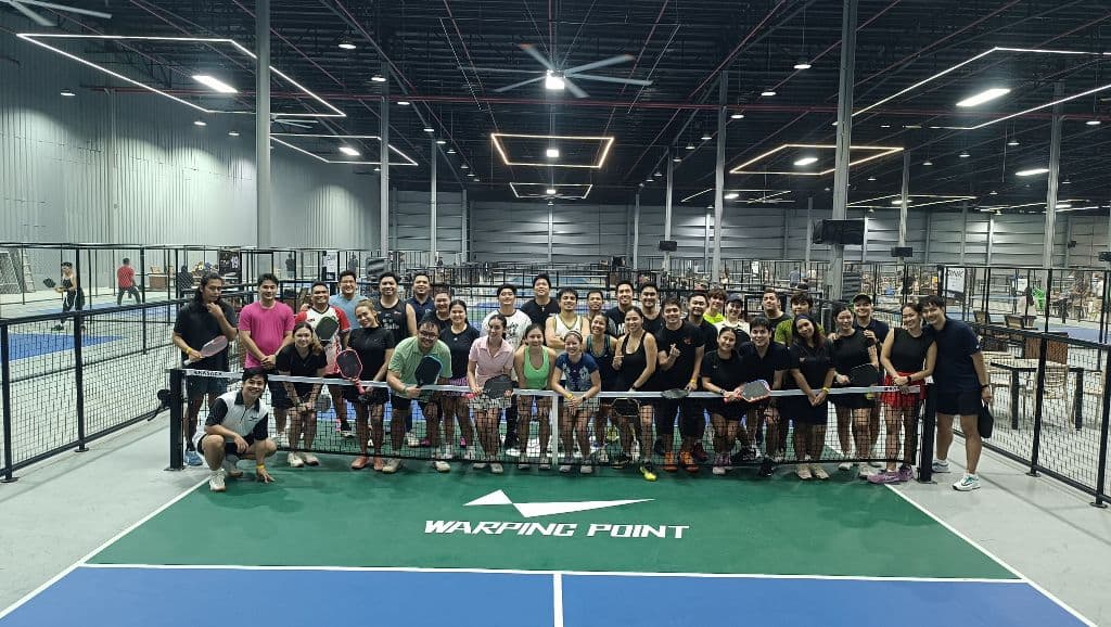 WARPING POINT PICKLEBALL PH CLUB media 2