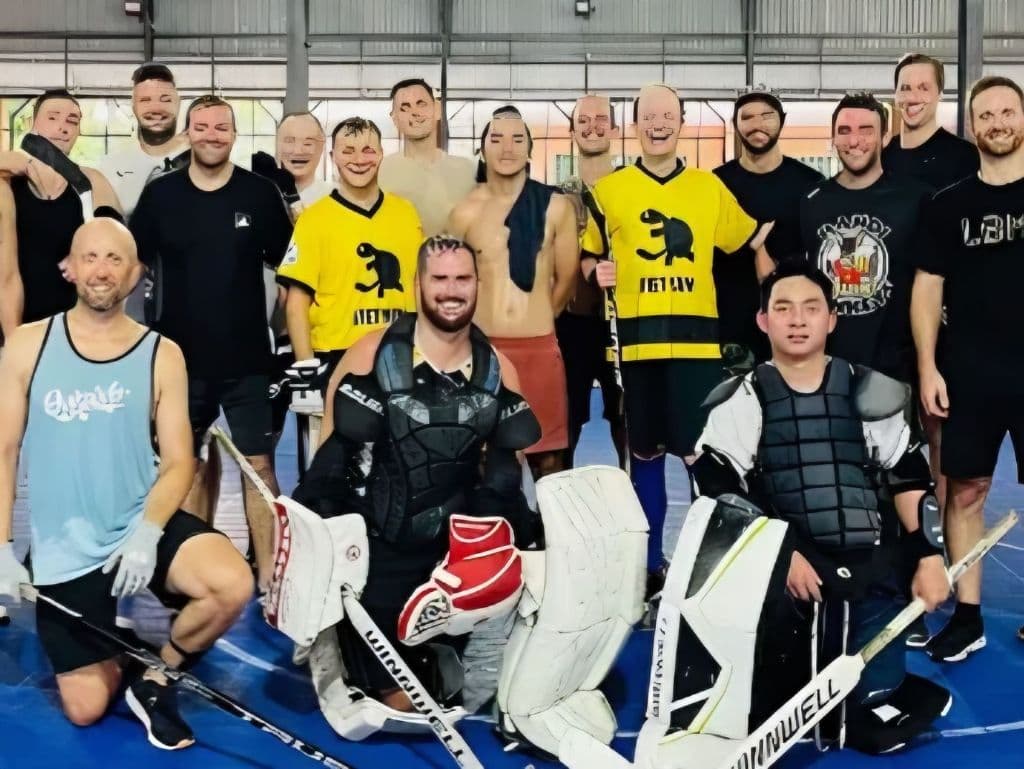 Da Nang Ball Hockey media 1