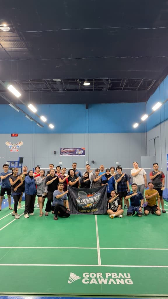 BLASTMinton media 1
