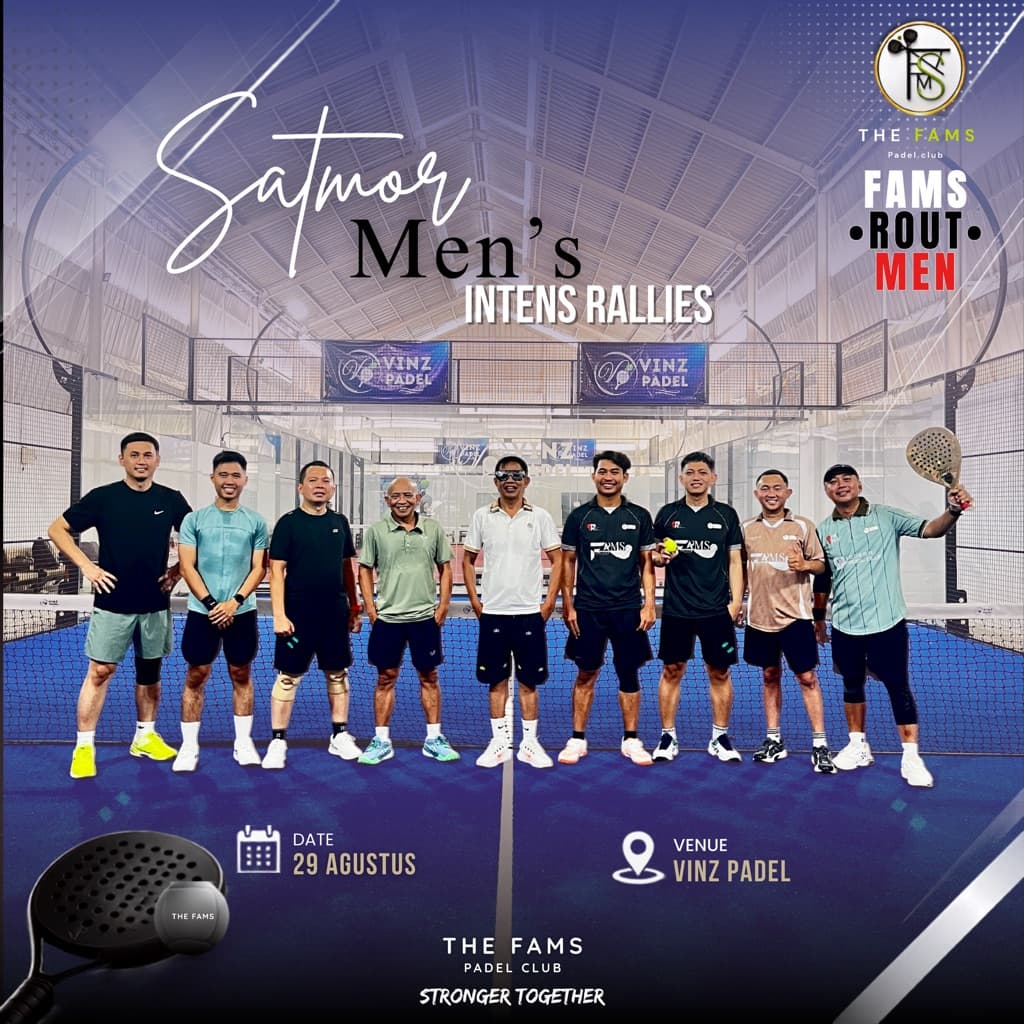 The FAMS Padel Club media 6
