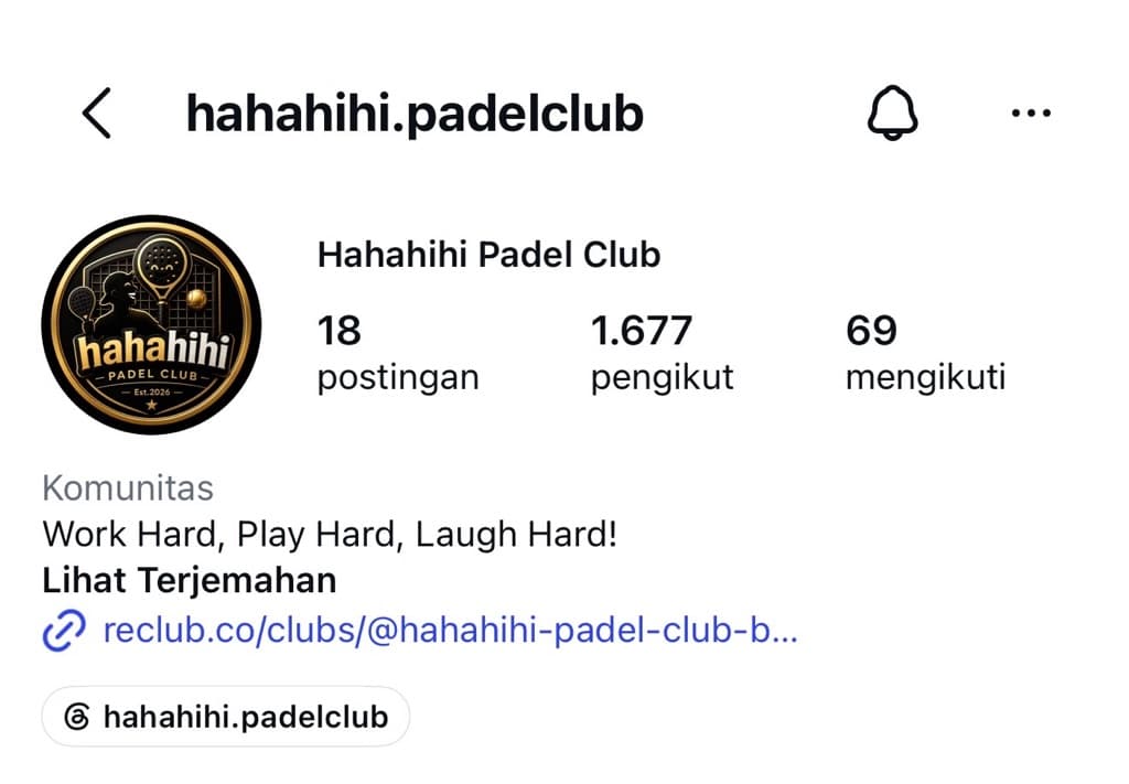 Hahahihi Padel Club media 1