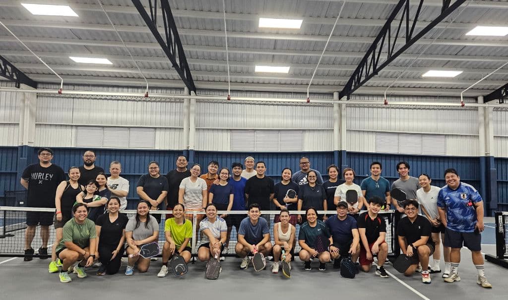 SSAM Pickleball Hosted by Batch 2002 media 1