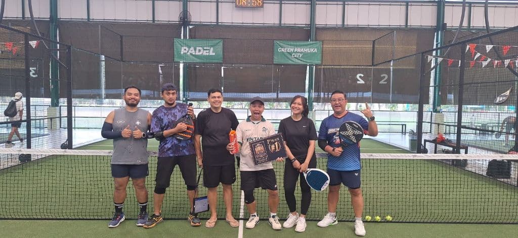 WORKnSHOP Kingdom Padel Club media 2