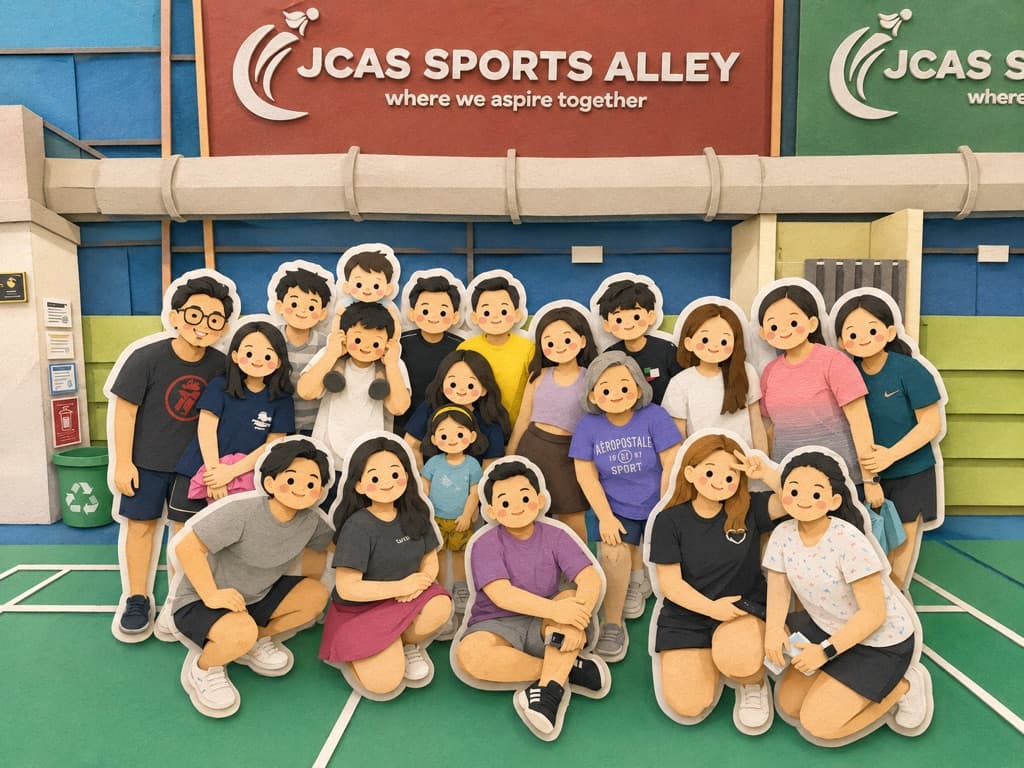 SBG - Saturday Badminton Group  media 1