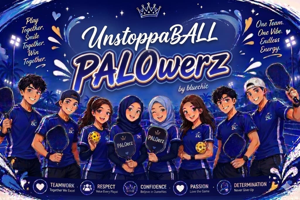 unstoppaBALL PALOwerz by: Bluechic 💙 media 1