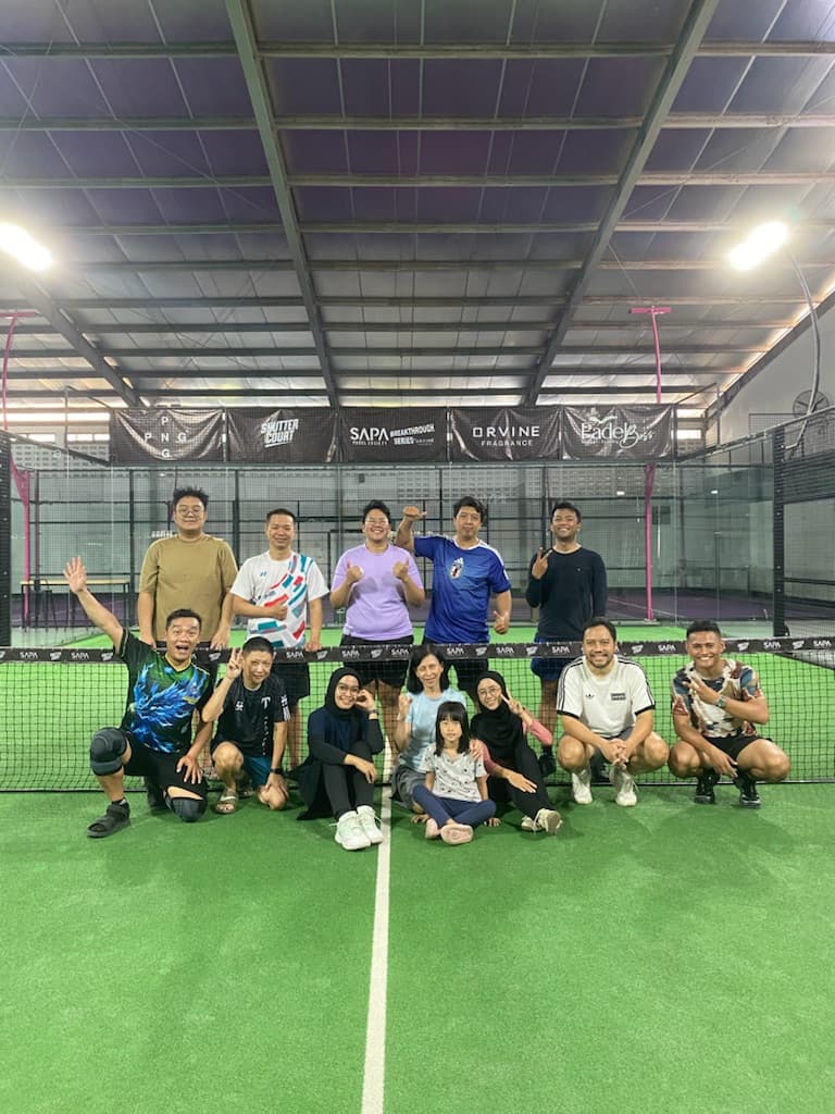 Senior Padel media 1