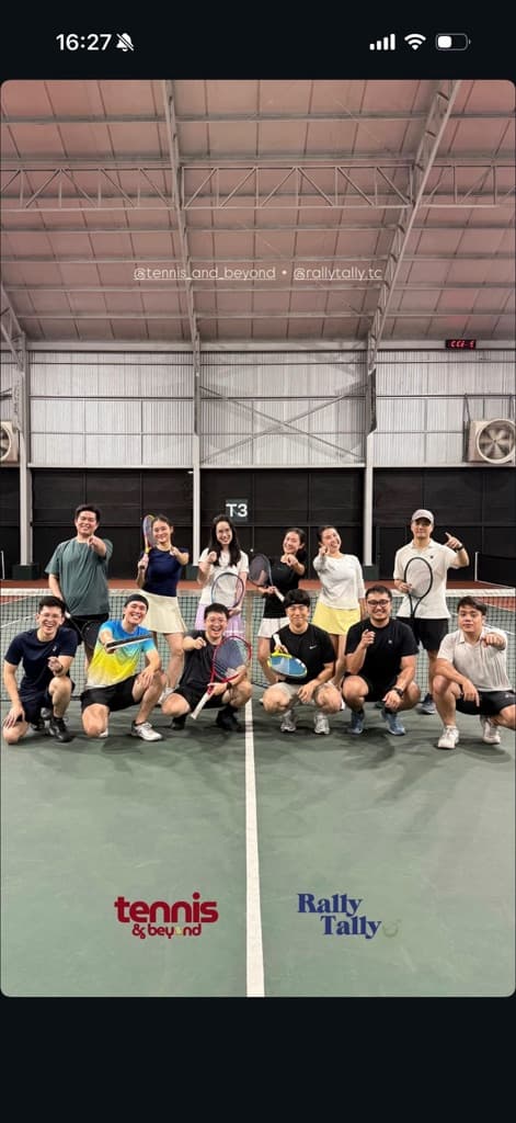 Rally Tally (Tennis Club) media 3