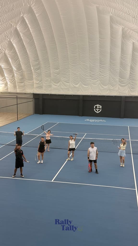 Rally Tally (Tennis Club) media 4