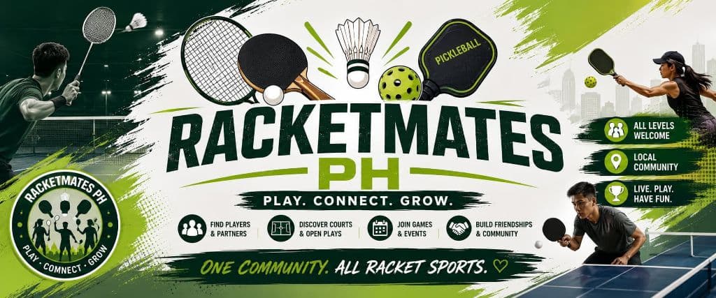 RacketMates PH media 1