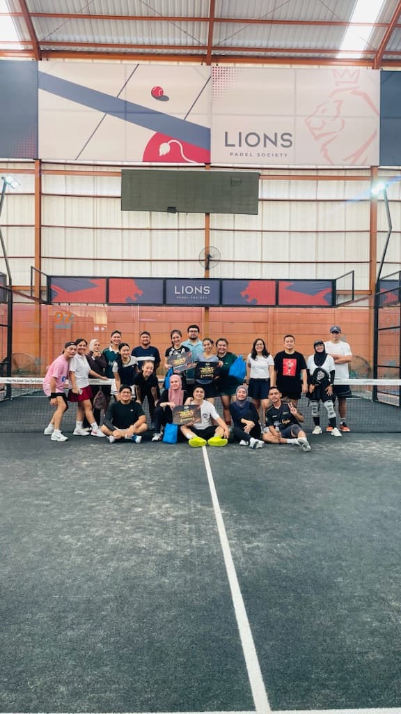Gelanggang Olah Padel media 4