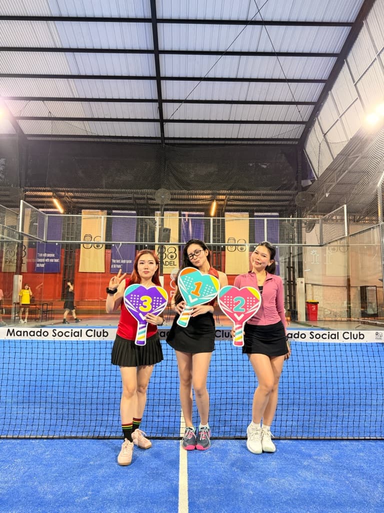 PADMA Padel media 1