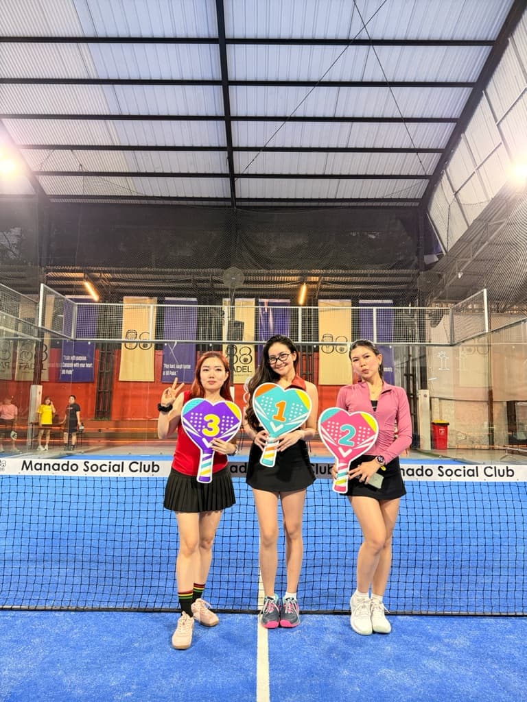 PADMA Padel media 3