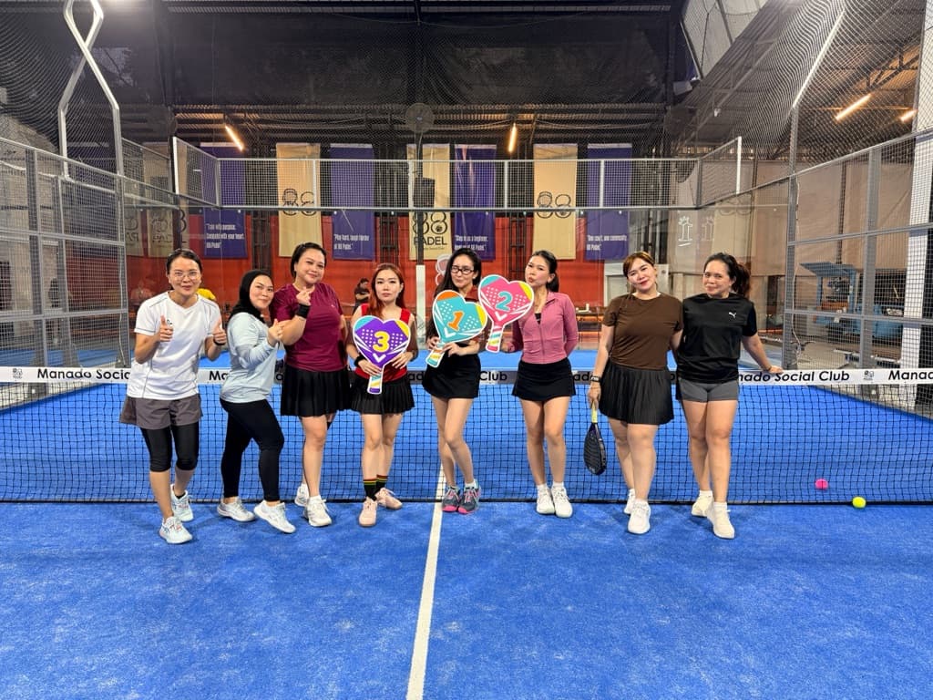 PADMA Padel media 5