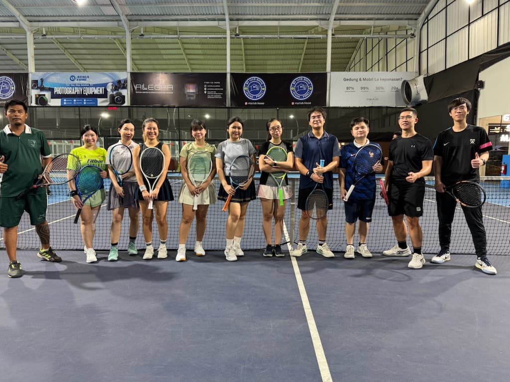 DRG Tennis & Padel Club media 1