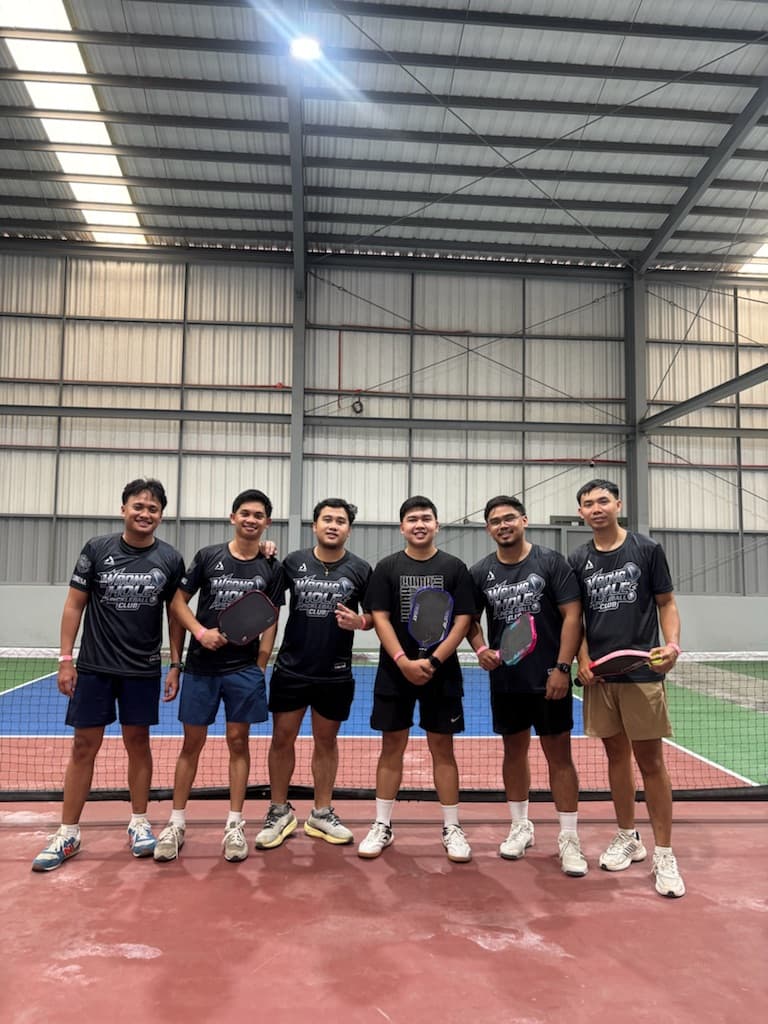 WRONG HOLE PICKLEBALL  media 1