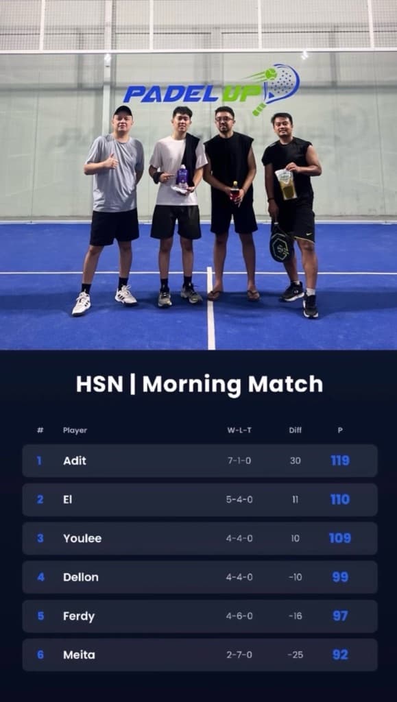 HSN Padel Club media 5
