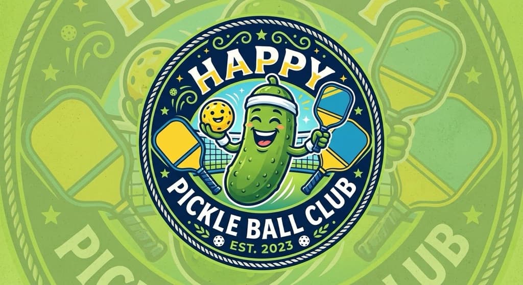 HAPPY PICKLE BALL CLUB media 1