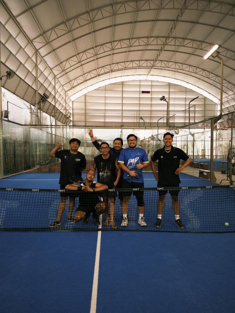 SANS PADEL CLUB media 1