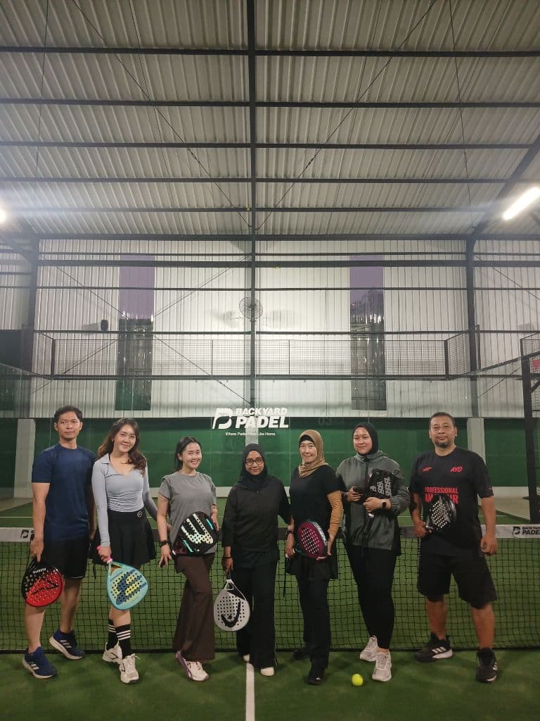 Mendadak Padel media 6