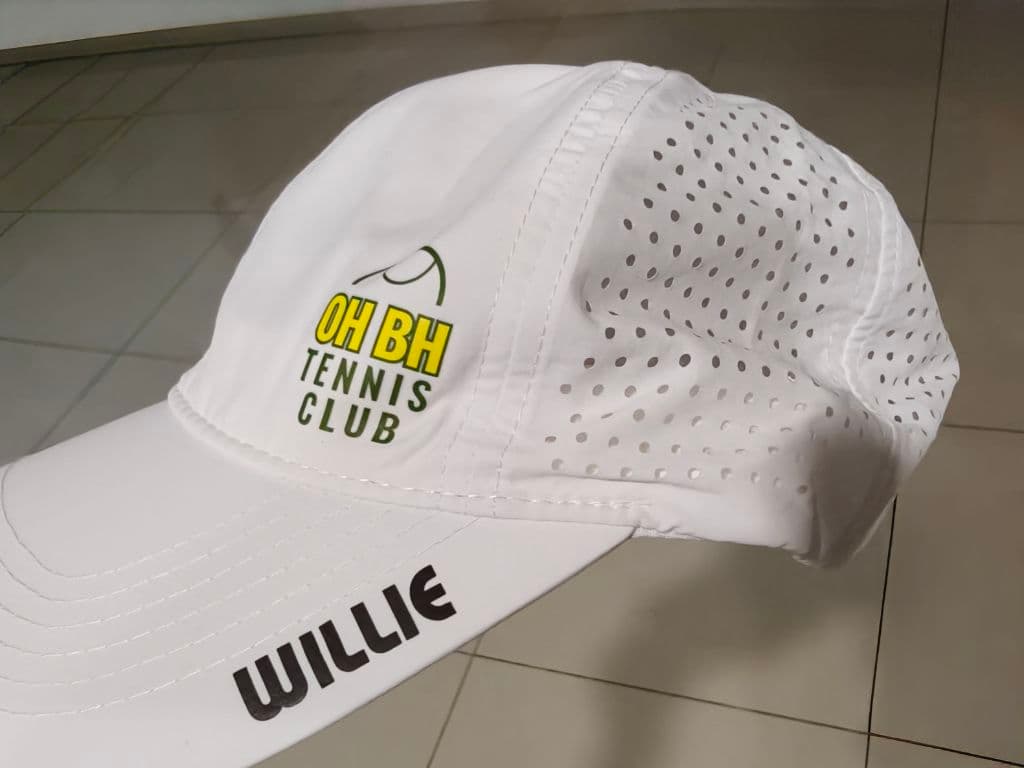 OH BH (One Handed Back Hand) Tennis Club media 1