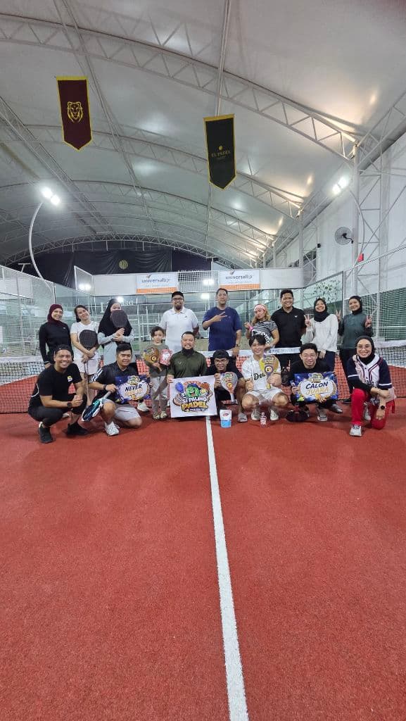 Si Paling Padel media 5