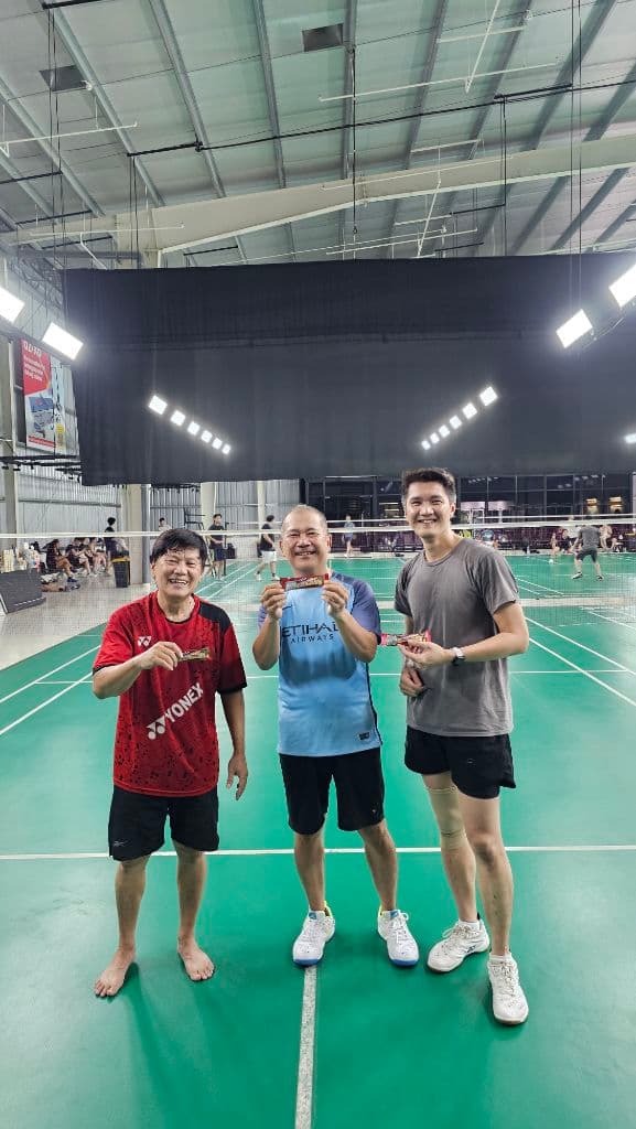 FPOne Badminton Club media 2