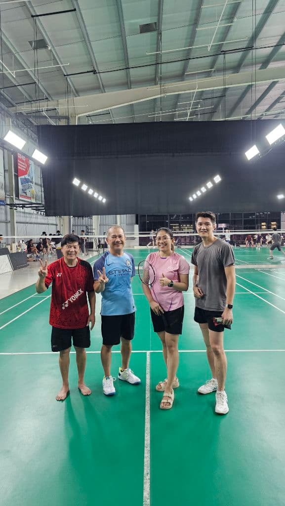 FPOne Badminton Club media 1