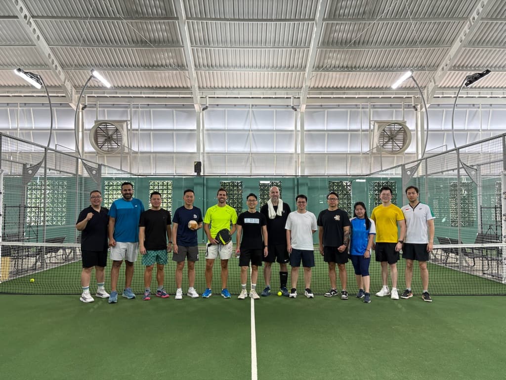Sampoerna Padel Club Surabaya media 4