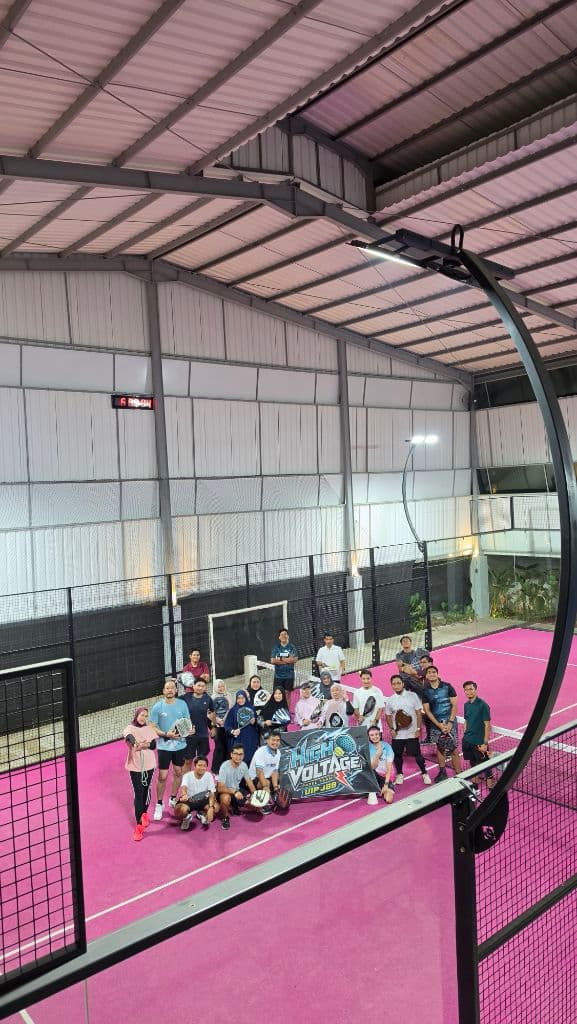 HIGH VOLTAGE PADEL TEAM media 1