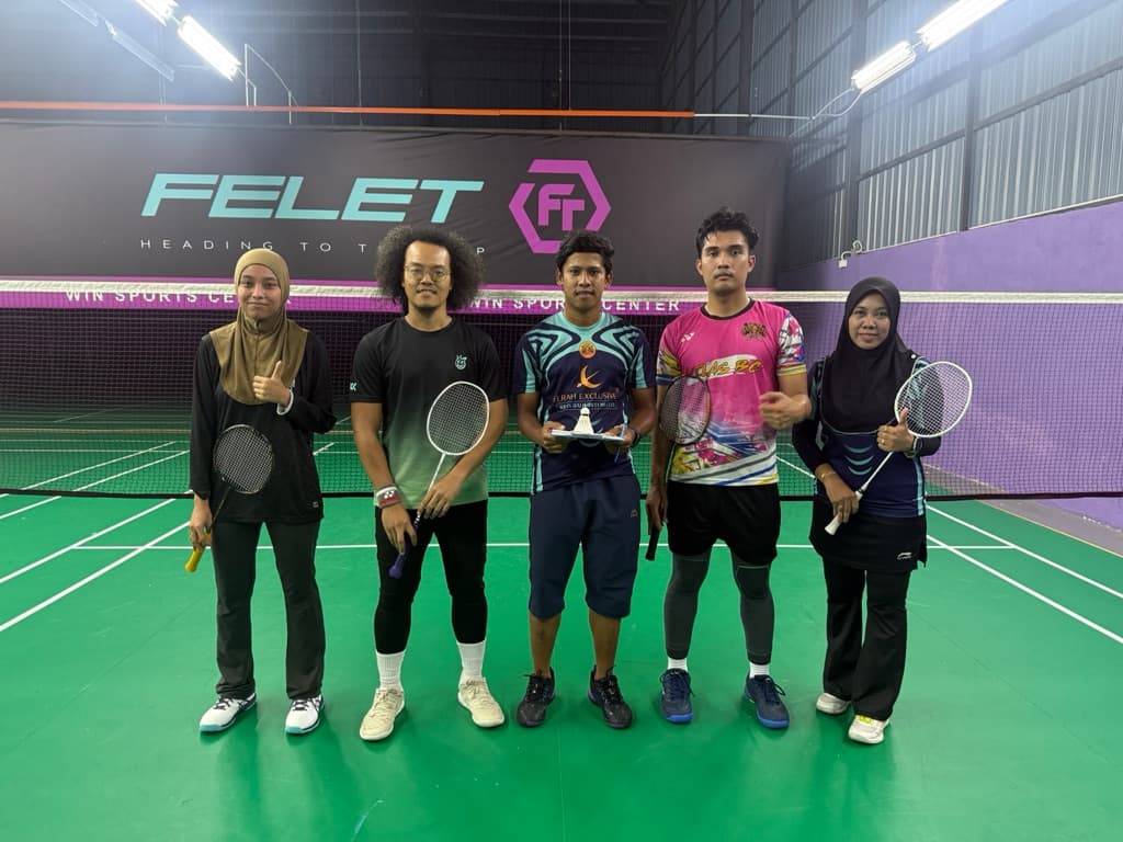 Kilas Badminton Club media 2