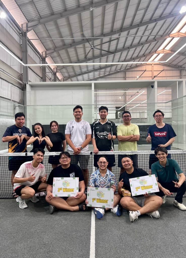 Couple Padel Club media 1