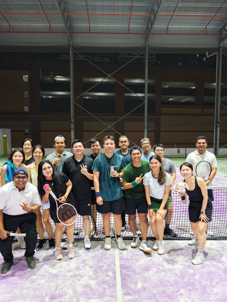 Baseline Bunnies, Tennis media 2