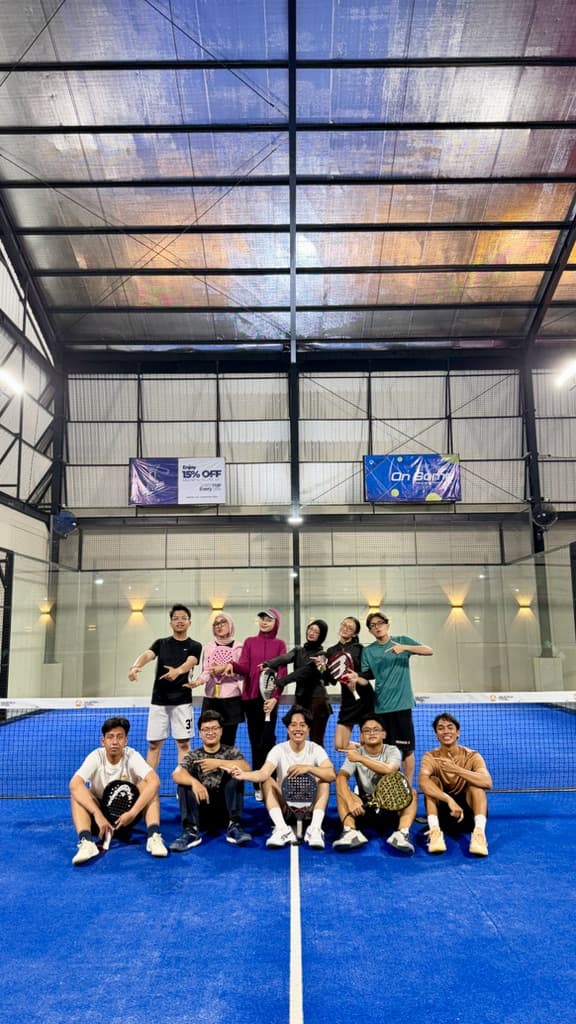PSS 🎾 (PADEL SEMINGGU SEKALI) media 3