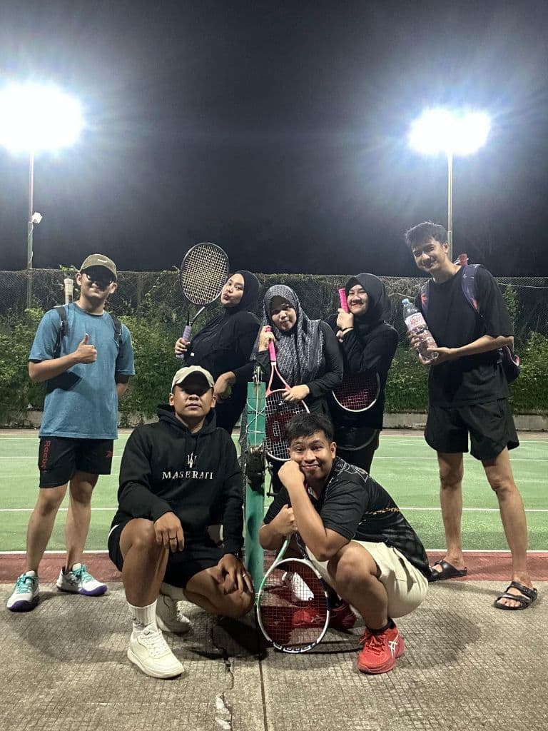 ATC (Akhirnya Tennis Club) media 1
