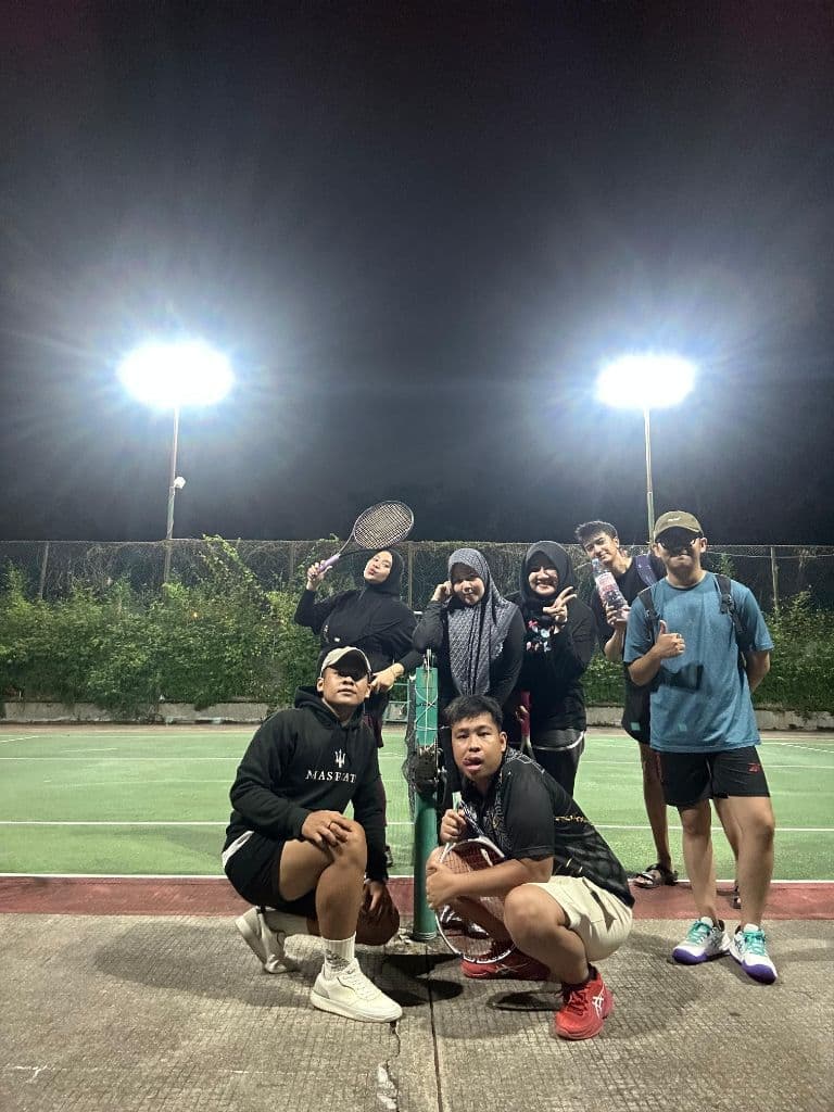 ATC (Akhirnya Tennis Club) media 2