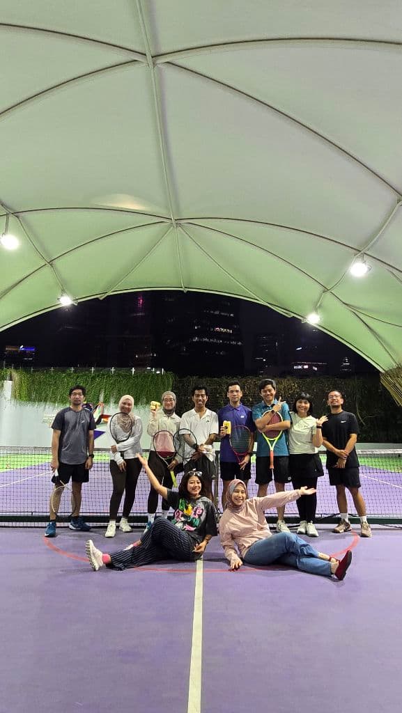 Tennis Tandem media 3