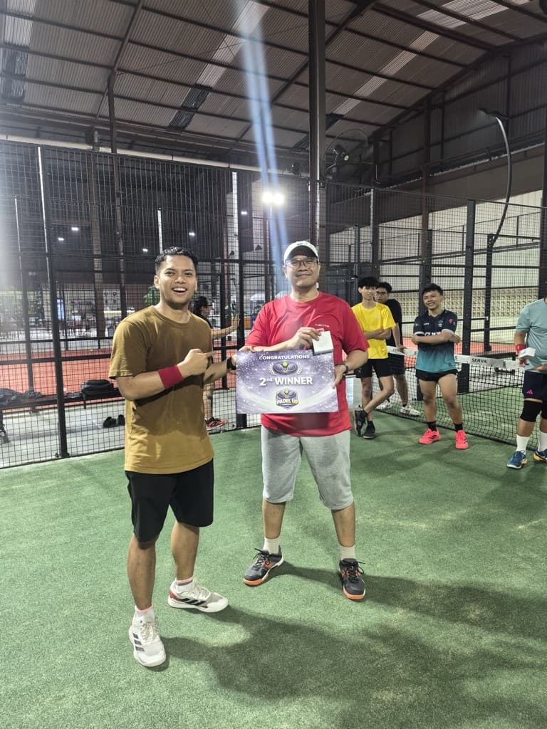 Padel Up Community media 2