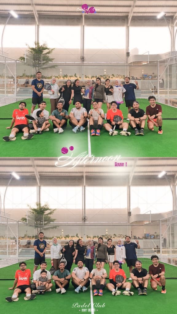 Court & Crew 🎾✨ media 6