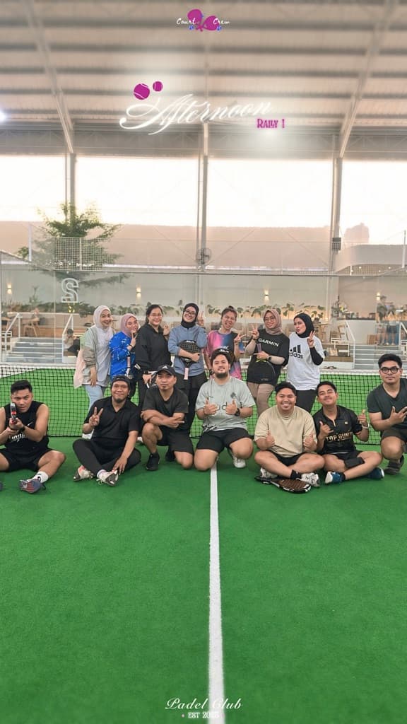 Court & Crew 🎾✨ media 5
