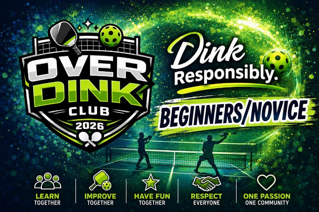 OVER DINK CLUB - Beginners/Novice media 1