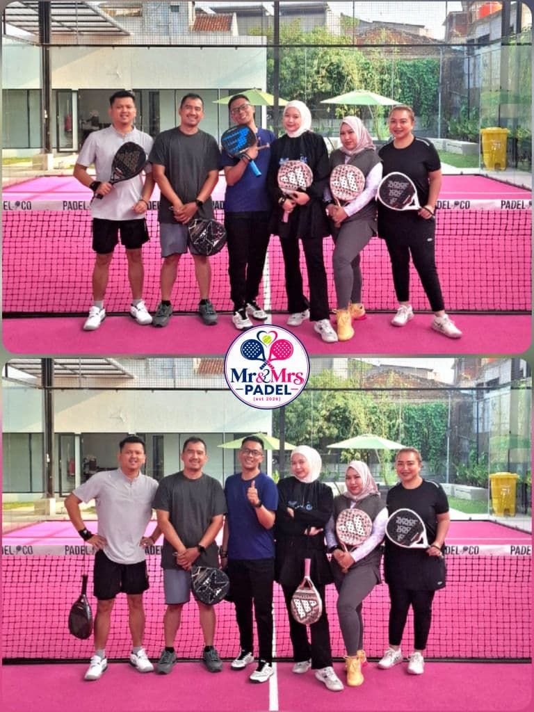 Mr & Mrs Padel media 3