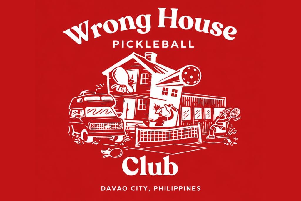 Wrong House Pickleball media 1