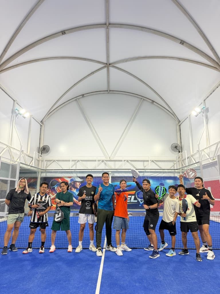 Golden grip padel media 1